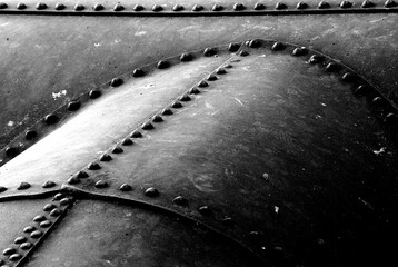 Industrial Iron Age Architecture Pipes Black and White