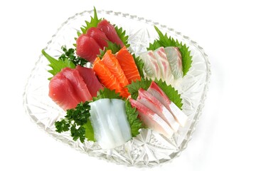 刺し身盛合わせ