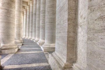 Marble, Stone Columns