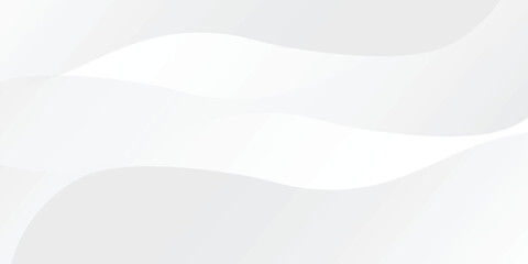 Abstract white background with gradient color and artistic dynamic line simple modern art