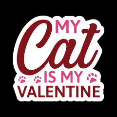 My Cat Is My Valentine