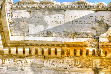 Ancient Greek Stone Ruins