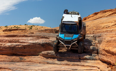 Side by Side in the desert