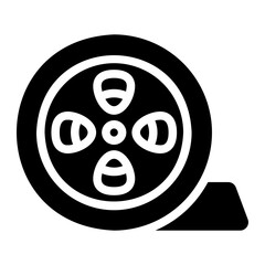 film reel Solid icon