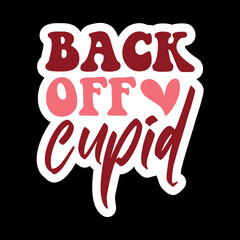 Back Off Cupid