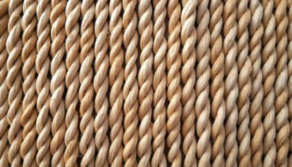 Rustic Braided Reed Surface Pattern