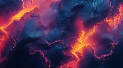 artistic liquid and texture with astronomy style