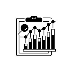 Performance Review Line Icon. linear style sign for mobile concept and web design. Outline vector icon.