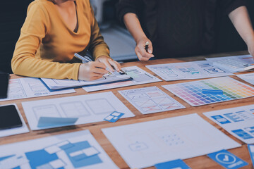 UX UI and Programming development technology.