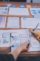 UX UI and Programming development technology.