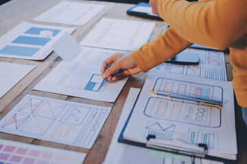 UX UI and Programming development technology.