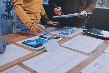 UX UI and Programming development technology.