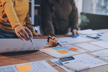 UX UI and Programming development technology.