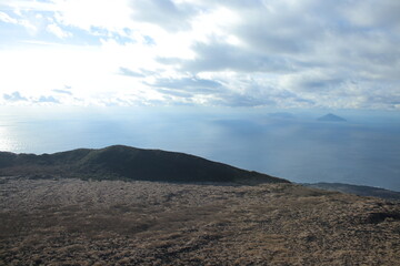 Fototapeta premium 三原山