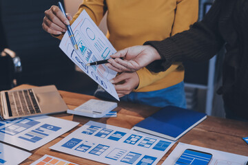 UX UI and Programming development technology.