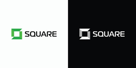 Initial letter S vector logo design with modern, simple, clean and abstract geometric style. Icon for business, sports, automotive and personal branding.