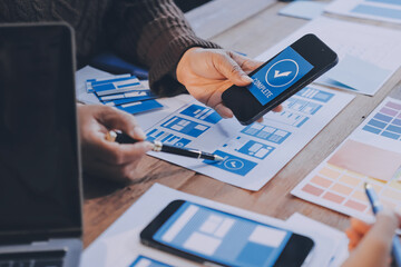 UX UI and Programming development technology.