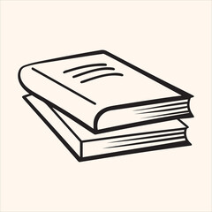 Book vector file logo icon