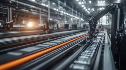 Battery manufacturing assembly line showcasing advanced technology and precision engineering, where skilled workers meticulously assemble components to ensure high-performance energy solutions.