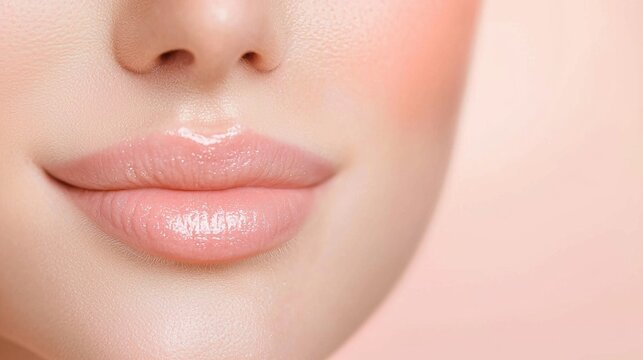 Radiant beauty transformation studio portrait photography soft lighting close-up skin care concept