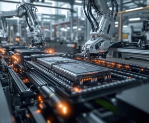 Investment Efficiency: Automated Battery Production Line