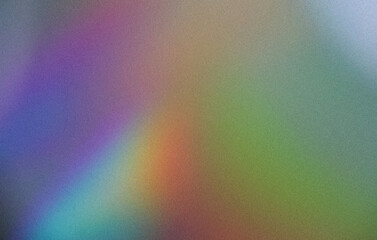 Blurred multicolored spectral rays in rainbow colors. Background for designers.