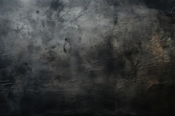Dark Textured Black Grunge Background for Creative Design and Artistic Projects with Subtle Variations in Tone and Texture