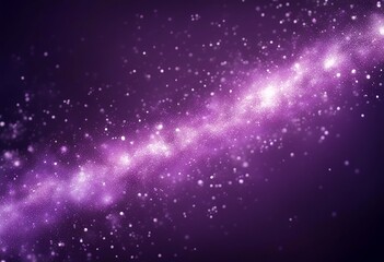 particles technology image background purple science glowing light