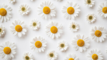 Fototapeta premium seamless pattern with flowers