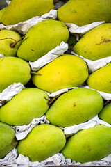 Fresh Ripe Tropical Fruit Ben Thanh Market Ho Chi Minh City Vietnam
