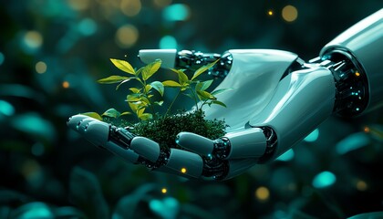 Artificial intelligence and technology ecology