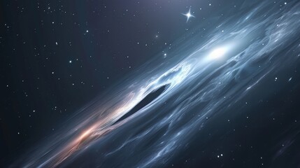 Obraz premium Nebulas and galaxies in space. Abstract Universe Background.Abstract Wallpaper of Universe and Galaxy