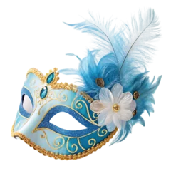 Gordijnen venetian carnival mask © BLACKEYE001
