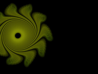 Imaginatory fractal abstract background Image