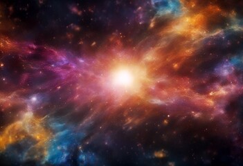 universe colors. abstract