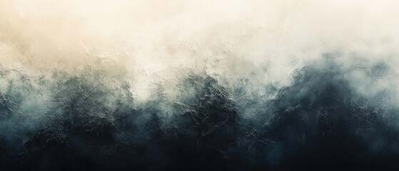 Fototapeta premium Ethereal Sandscape - Abstract Layered Texture Art