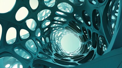 data connection and technology artificial with beautiful color