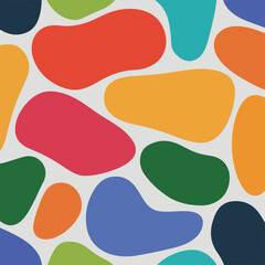 Abstract color or shap full background patterns 
