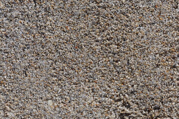 White sand closeup photo on beach