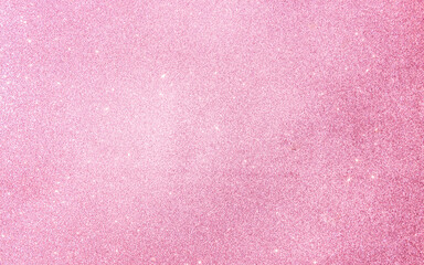 Abstract blank shiny pink glitter texture background, pink glitter pattern background