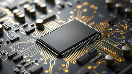 Microchip Circuit Board Technology