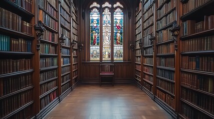 Exploring historic library architecture grand hall interior view
