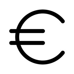 euro line icon