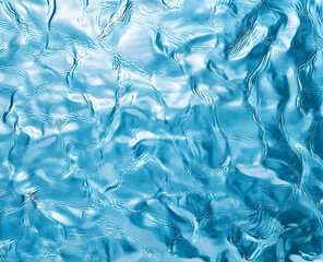 Obraz premium Abstract Aquatic Serenity: A Captivating Study of Rippling Water