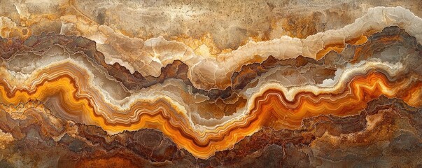 Obraz premium Grungy abstract background concept. A stunning close-up of colorful geological agate stone patterns.