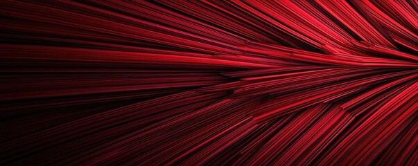 Burst abstract background idea. Vibrant red abstract background with dynamic lines and texture showcasing energy and movement.