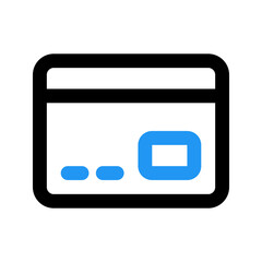 atm card line color icon