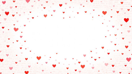 illustration background representation of love,Valentine's Day concept.