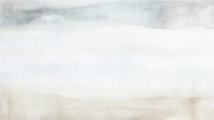 Fototapeta premium Abstract watercolor aesthetic horizontal background. Hand drawn vector splatter texture. Brush stroked painting pastel color watercolour