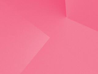 Pink Paper Noise Background with Texture and Curled Corner